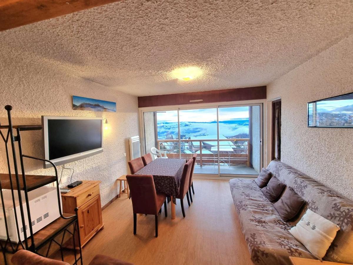 Appartement 6 Pers, Balcon Sud, Wifi, Animaux Admis, Parking - Fr-1-393-51 Saint-Michel-de-Chaillol Eksteriør bilde