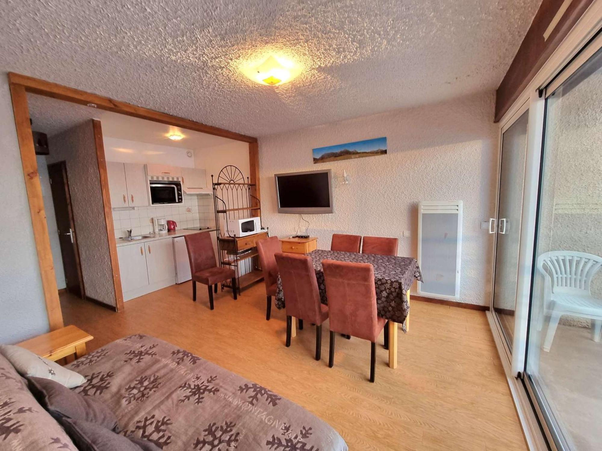 Appartement 6 Pers, Balcon Sud, Wifi, Animaux Admis, Parking - Fr-1-393-51 Saint-Michel-de-Chaillol Eksteriør bilde