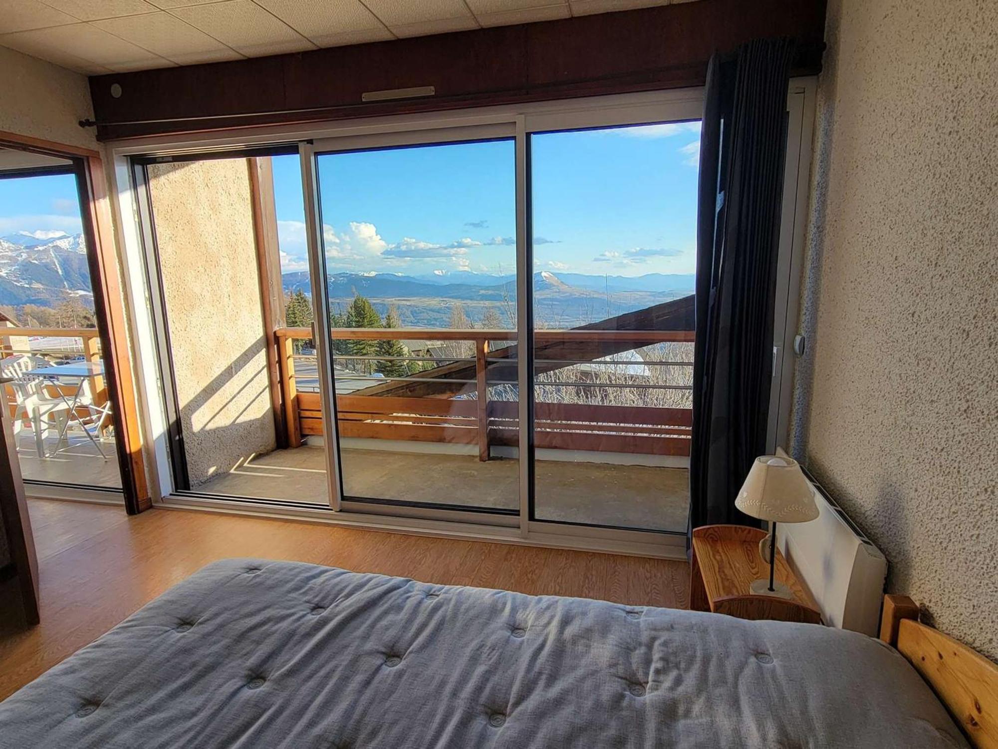 Appartement 6 Pers, Balcon Sud, Wifi, Animaux Admis, Parking - Fr-1-393-51 Saint-Michel-de-Chaillol Eksteriør bilde