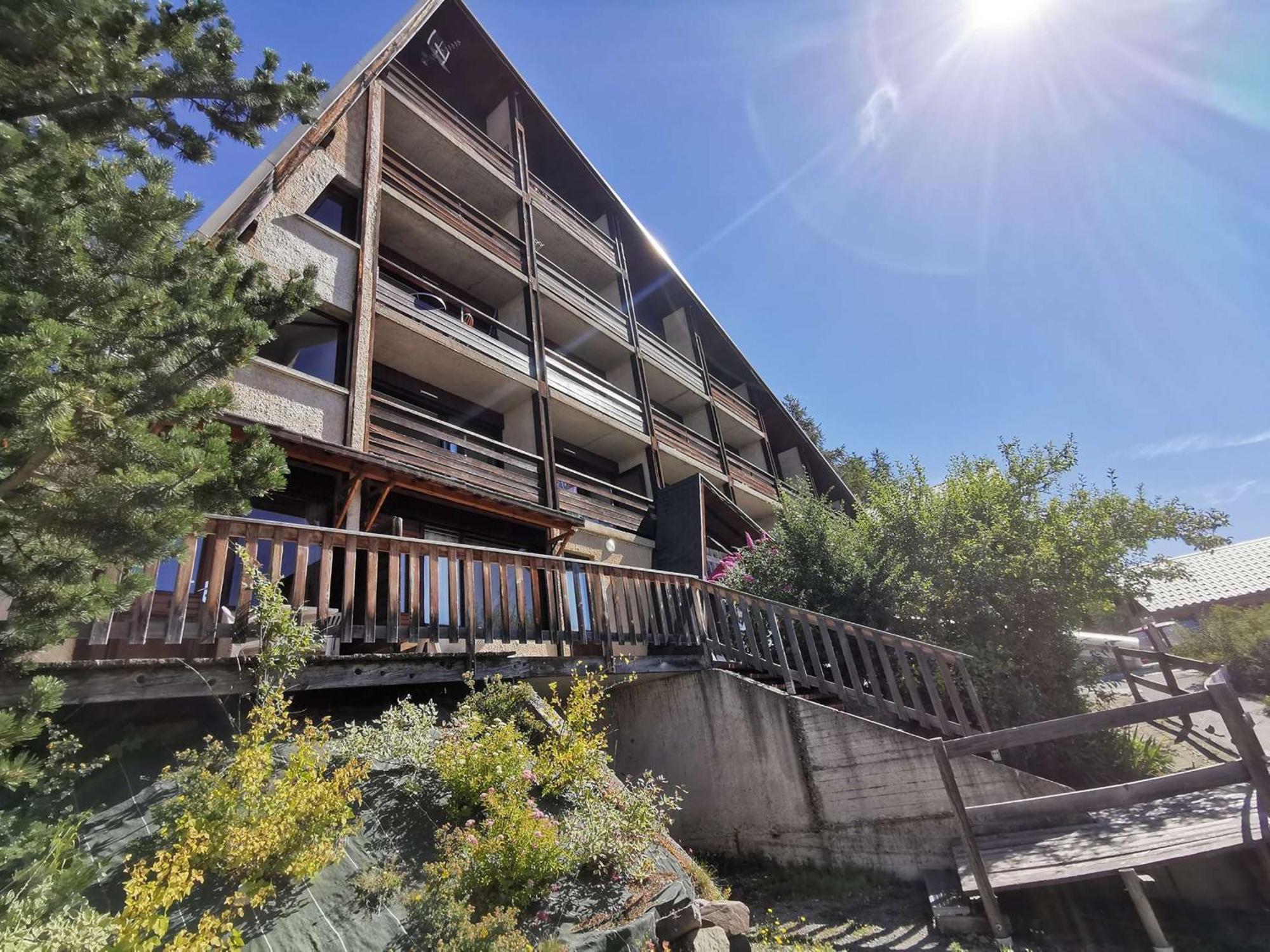 Appartement 6 Pers, Balcon Sud, Wifi, Animaux Admis, Parking - Fr-1-393-51 Saint-Michel-de-Chaillol Eksteriør bilde